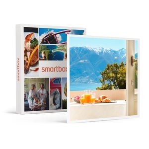 SMARTBOX, Bezaubernde Seen: 1 Übernachtung mit Seeblick und Abendessen