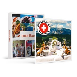SMARTBOX, Gourmeterlebnis in der Schweiz: 1 Übernachtung mit Dinner in einem 4*-Hotel, Gourmeterlebnis in der Schweiz: 1 Übernachtung mit Dinner in einem 4*-Hotel