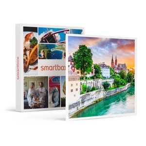 SMARTBOX, Gemeinsame Momente in Basel: 1 Übernachtung mit Sauna für 2 am Rhein, Gemeinsame Momente in Basel: 1 Übernachtung mit Sauna für 2 am Rhein