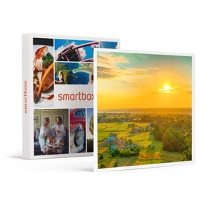 SMARTBOX, Heissluftballonfahrt in der Nähe von Mailand mit Aperitif für 2, Heissluftballonfahrt in der Nähe von Mailand mit Aperitif für 2