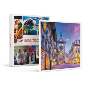 SMARTBOX, Bern entdecken: 1 Übernachtung mit Dinner in der Hauptstadt, Bern entdecken: 1 Übernachtung mit Dinner in der Hauptstadt