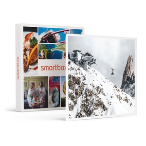 SMARTBOX, Die Alpen erleben mit Skyway Monte Bianco: 1 Seilbahnfahrt auf die Pointe Helbronner, Die Alpen erleben mit Skyway Monte Bianco: 1 Seilbahnfahrt auf die Pointe Helbronner