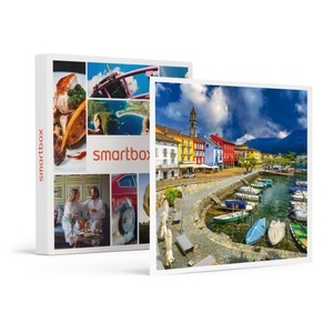 SMARTBOX, Urlaub am See: 1 Übernachtung in Ascona mit Frühstück und Dinner für 2, Urlaub am See: 1 Übernachtung in Ascona mit Frühstück und Dinner für 2