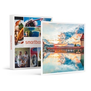 SMARTBOX, Die Zentralschweiz entdecken: 1 Übernachtung, 1 Dinner oder 1 Erholungspause für 2, Die Zentralschweiz entdecken: 1 Übernachtung, 1 Dinner oder 1 Erholungspause für 2