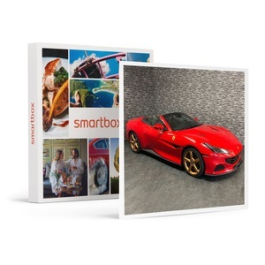 SMARTBOX, Erlebnisfahrt im Ferrari Portofino: 8-stündige Tour für 2 Personen, Erlebnisfahrt im Ferrari Portofino: 8-stündige Tour für 2 Personen