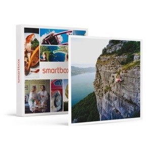 SMARTBOX, Nervenkitzel unterm Sternenhimmel: 1 Übernachtung in der Felswand am Lac du Bourget, Nervenkitzel unterm Sternenhimmel: 1 Übernachtung in der Felswand am Lac du Bourget