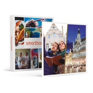 SMARTBOX, Aufenthalt in Brüssel mit Stadtrallye und Bierverkostung für 2, Aufenthalt in Brüssel mit Stadtrallye und Bierverkostung für 2