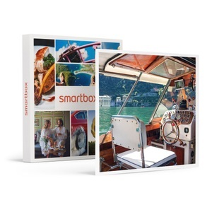 SMARTBOX, Romantische Bootsfahrt auf dem Comersee mit Aperitif und Gourmet-Dinner, Romantische Bootsfahrt auf dem Comersee mit Aperitif und Gourmet-Dinner