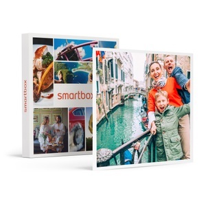 SMARTBOX, Familienurlaub: 3 Übernachtungen in einem 4* Aparthotel für 4 nahe Venedig, Familienurlaub: 3 Übernachtungen in einem 4* Aparthotel für 4 nahe Venedig