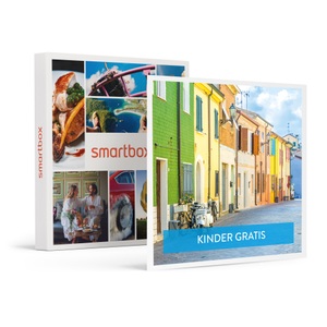 SMARTBOX, Sagenhafter Familienurlaub: 3 Übernachtungen Mit Frühstück In Der Emilia Romagna - Geschenkbox Unisex, Sagenhafter Familienurlaub: 3 Übernachtungen mit Frühstück in der Emilia Romagna