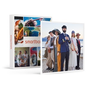SMARTBOX, Interaktives Krimidinner in Montreux für 2 Personen mit Ensemble Rêves en Stock, Interaktives Krimidinner in Montreux für 2 Personen mit Ensemble Rêves en Stock