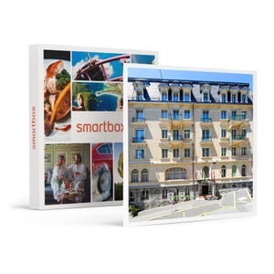 SMARTBOX, 2 Übernachtungen mit Zugang zum Fitnessraum im Hotel Victoria in Lausanne für 2 Personen, 2 Übernachtungen mit Zugang zum Fitnessraum im Hotel Victoria in Lausanne für 2 Personen
