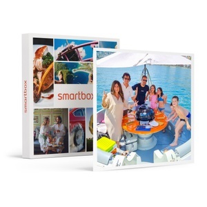 SMARTBOX, Partyboot am Luganersee für bis zu 10 Personen, Partyboot am Luganersee für bis zu 10 Personen