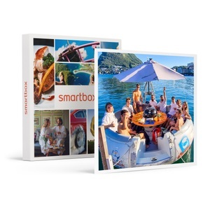 SMARTBOX, 2-stündige Bootsfahrt mit Brunch am Luganersee für 2 Personen, 2-stündige Bootsfahrt mit Brunch am Luganersee für 2 Personen