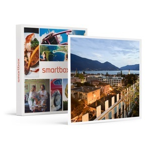 SMARTBOX, 1 Übernachtung mit Abendessen und Seeblick für 2 Personen in Ascona, 1 Übernachtung mit Abendessen und Seeblick für 2 Personen in Ascona