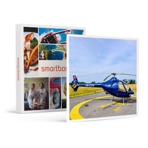 SMARTBOX, 40 Minuten selbst Hubschrauber fliegen für 1 Person in Lausanne, 40 Minuten selbst Hubschrauber fliegen für 1 Person in Lausanne