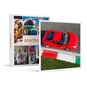 SMARTBOX, 1 Runde am Steuer eines Ferrari 458 Italia auf dem Circuito di Vairano, 1 Runde am Steuer eines Ferrari 458 Italia auf dem Circuito di Vairano
