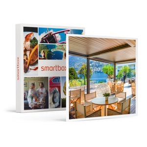 SMARTBOX, Aperitif und Abendessen im 5* Hotel The View in Lugano für 2 Personen, Aperitif und Abendessen im 5* Hotel The View in Lugano für 2 Personen