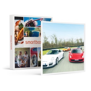 SMARTBOX, 2 Runden am Steuer eines Porsche 991 GT3 RS, 2 Runden am Steuer eines Porsche 991 GT3 RS