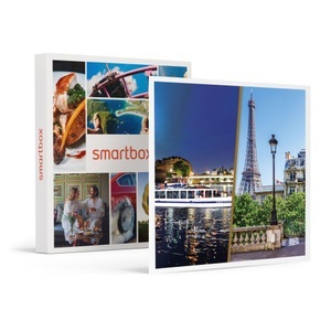 SMARTBOX, Aufenthalt in Paris und Flussfahrt auf der Seine mit 3-Gänge-Menü für 2 Personen, Aufenthalt in Paris und Flussfahrt auf der Seine mit 3-Gänge-Menü für 2 Personen