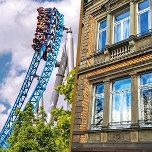 SMARTBOX, Spass Im Europa-park: 1 Eintritt In Den Park Und 1 Magische Nacht In Strassburg Für 2 - Geschenkbox Unisex, Spass im Europa-Park: 1 Eintritt in den Park und 1 magische Nacht in Strassburg für 2