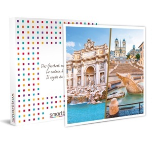 SMARTBOX, Geheimes Rom: Besuch Der Spanischen Treppe Und Des Trevi-brunnens Und 2 Übernachtungen In Einem 4*-hotel - Geschenkbox Unisex, Geheimes Rom: Besuch der Spanischen Treppe und des Trevi-Brunnens und 2 Übernachtungen in einem 4*-Hotel