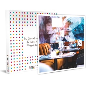 SMARTBOX, 5-gänge-gourmet-dinner Im La Chaumière, Ausgezeichnet Mit 1 Stern Im Michelin-führer - Geschenkbox Unisex, 5-Gänge-Gourmet-Dinner im La Chaumière, ausgezeichnet mit 1 Stern im MICHELIN-Führer
