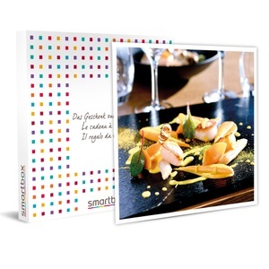 SMARTBOX, Köstliches 3-gänge-gourmet-dinner Für 2 Im Bolero Bistro Aus Dem Michelin-führer - Geschenkbox Unisex, Köstliches 3-Gänge-Gourmet-Dinner für 2 im Bolero Bistro aus dem MICHELIN-Führer