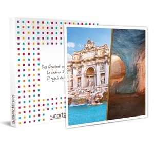 SMARTBOX, Geführte Tour Durch Roms Untergrund Mit 2 Übernachtungen In Einem 4* Hotel - Geschenkbox Unisex, Geführte Tour durch Roms Untergrund mit 2 Übernachtungen in einem 4* Hotel