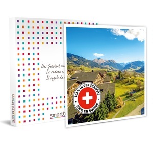 SMARTBOX, Charmante Schweiz: 2 Nächte Entspannung In Einem 4*-hotel - Geschenkbox Unisex, Charmante Schweiz: 2 Nächte Entspannung in einem 4*-Hotel