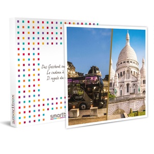 SMARTBOX, Ich & Du In Paris: Romantisches 5-gänge-menü Im Panoramabus Mit 2 Übernachtungen - Geschenkbox Unisex, Ich & Du in Paris: Romantisches 5-Gänge-Menü im Panoramabus mit 2 Übernachtungen