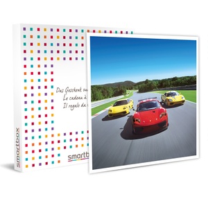 SMARTBOX, Nervenkitzel Auf Der Rennstrecke - Geschenkbox Unisex, Nervenkitzel auf der Rennstrecke