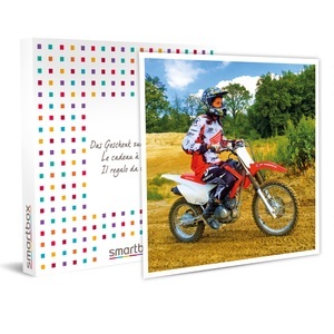 SMARTBOX, Motocross Passion: 1 Stunde Einführungskurs Mit Ausrüstung Für 1 Person, In Schlatt - Geschenkbox Unisex, Motocross Passion: 1 Stunde Einführungskurs mit Ausrüstung für 1 Person, in Schlatt