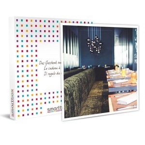 SMARTBOX, 1 Leckeres 4-gänge-degustationsmenü Für 2 Personen Im Ciani Lugano Sa - Geschenkbox Unisex, 1 leckeres 4-Gänge-Degustationsmenü für 2 Personen im Ciani Lugano SA