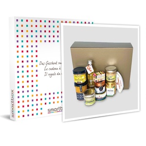 SMARTBOX, Französische Spezialitäten Nach Hause Geliefert: Eine Feine Auswahl An Delikatessen - Geschenkbox Unisex, Französische Spezialitäten nach Hause geliefert: eine feine Auswahl an Delikatessen