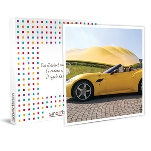 SMARTBOX, Adrenalin In Maranello: Eine Fahrt Am Steuer Eines Ferrari California Mit Einem Erinnerungsvideo - Geschenkbox Unisex, Adrenalin in Maranello: eine Fahrt am Steuer eines Ferrari California mit einem Erinnerungsvideo