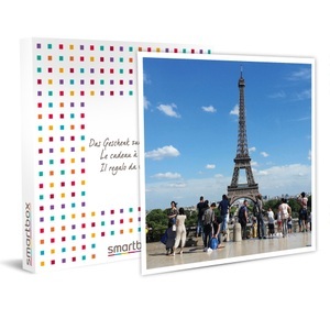 SMARTBOX, Magischer Eiffelturm: Geführte Tour, 1 Std. Und 30 Min. Mit Zugang Zum Zweiten Stock - Geschenkbox Unisex, Magischer Eiffelturm: geführte Tour, 1 Std. und 30 Min. mit Zugang zum zweiten Stock