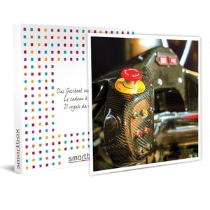 SMARTBOX, 1-stündiges Autorennen Am Simulator Für 2 Personen In Echandens - Geschenkbox Unisex, 1-stündiges Autorennen am Simulator für 2 Personen in Echandens
