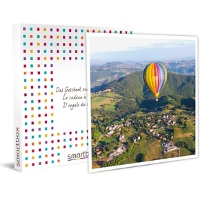 SMARTBOX, Heissluftballonfahrt Für 2 Personen - Geschenkbox Unisex, Heißluftballonfahrt in Norditalien für 2 Personen