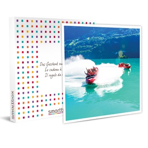 SMARTBOX, Outdoor-Spass in Interlaken: Familien-Jetboot-Tour mit Einweisung, Outdoor-Spass in Interlaken: Familien-Jetboot-Tour mit Einweisung