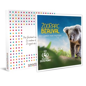 SMARTBOX, Eintritt Für 1 Erwachsenen In Den Zooparc De Beauval - Geschenkbox Unisex, Eintritt für 1 Erwachsenen in den ZooParc de Beauval