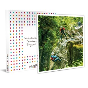 SMARTBOX, Aufregender Canyoning-ausflug Mit Transfers Und Getränken In Der Nähe Von Interlaken - Geschenkbox Unisex, Aufregender Canyoning-Ausflug mit Transfers und Getränken in der Nähe von Interlaken