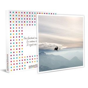 SMARTBOX, Helikopter-panoramaflug Für 1 Std. Und 20 Min.über Lodrino Und Die Jungfrau Für 4 Personen - Geschenkbox Unisex, Helikopter-Panoramaflug für 1 Std. und 20 Min.über Lodrino und die Jungfrau für 4 Personen