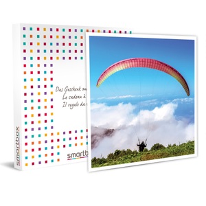 SMARTBOX, Paragliding Emotions: Ein 20-minütiger Tandemflug Im Kanton Freiburg - Geschenkbox Unisex, Paragliding Emotions: ein 20-minütiger Tandemflug im Kanton Freiburg