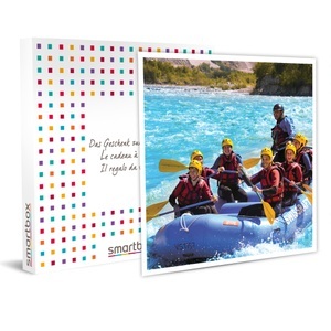SMARTBOX, 1 Gruppen-rafting-abfahrt Mit Poolzugang Und Snackpause - Geschenkbox Unisex, 1 Gruppen-Rafting-Abfahrt mit Poolzugang und Snackpause