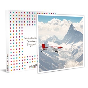 SMARTBOX, Ein Rundflug Vom Berner Oberland Zum Matterhorn - Geschenkbox Unisex, Ein Rundflug vom Berner Oberland zum Matterhorn