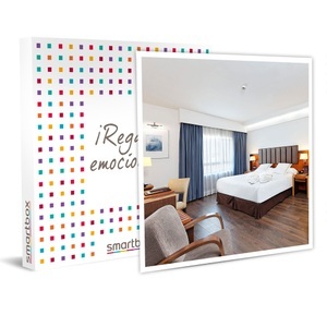 SMARTBOX, 1 Übernachtung Mit Romantischem 3-gänge-menü Im 4* Hotel Claridge Madrid - Geschenkbox Unisex, 1 Übernachtung mit romantischem 3-Gänge-Menü im 4* Hotel Claridge Madrid