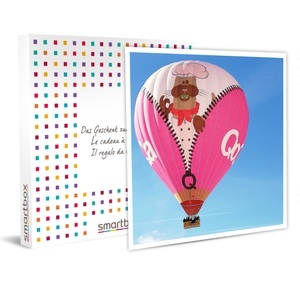 SMARTBOX, Luftausflug: 1 Heissluftballonfahrt Um Den Genfer See - Geschenkbox Unisex, Luftausflug: 1 Heissluftballonfahrt um den Genfer See