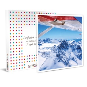 SMARTBOX, Eindrücklicher 1-stündiger Rundflug über Jungfrau Region, Matterhorn und Mont Blanc, Eindrücklicher 1-stündiger Rundflug über Jungfrau Region, Matterhorn und Mont Blanc