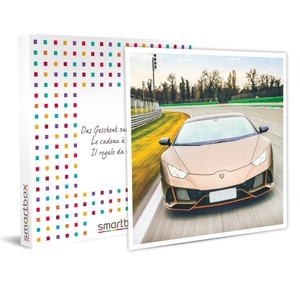 SMARTBOX, Fahrsicherheitstraining: 2 Runden mit dem Lamborghini Huracán EVO auf dem Red Bull Ring in Österreich